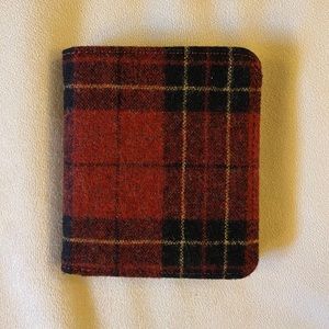 NWT Pendleton Tartan Snap Wallet